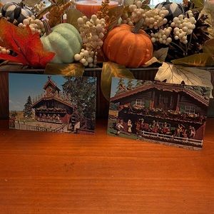 The Worlds Largest Cuckoo Clock Wilmot Ohio Postcards
